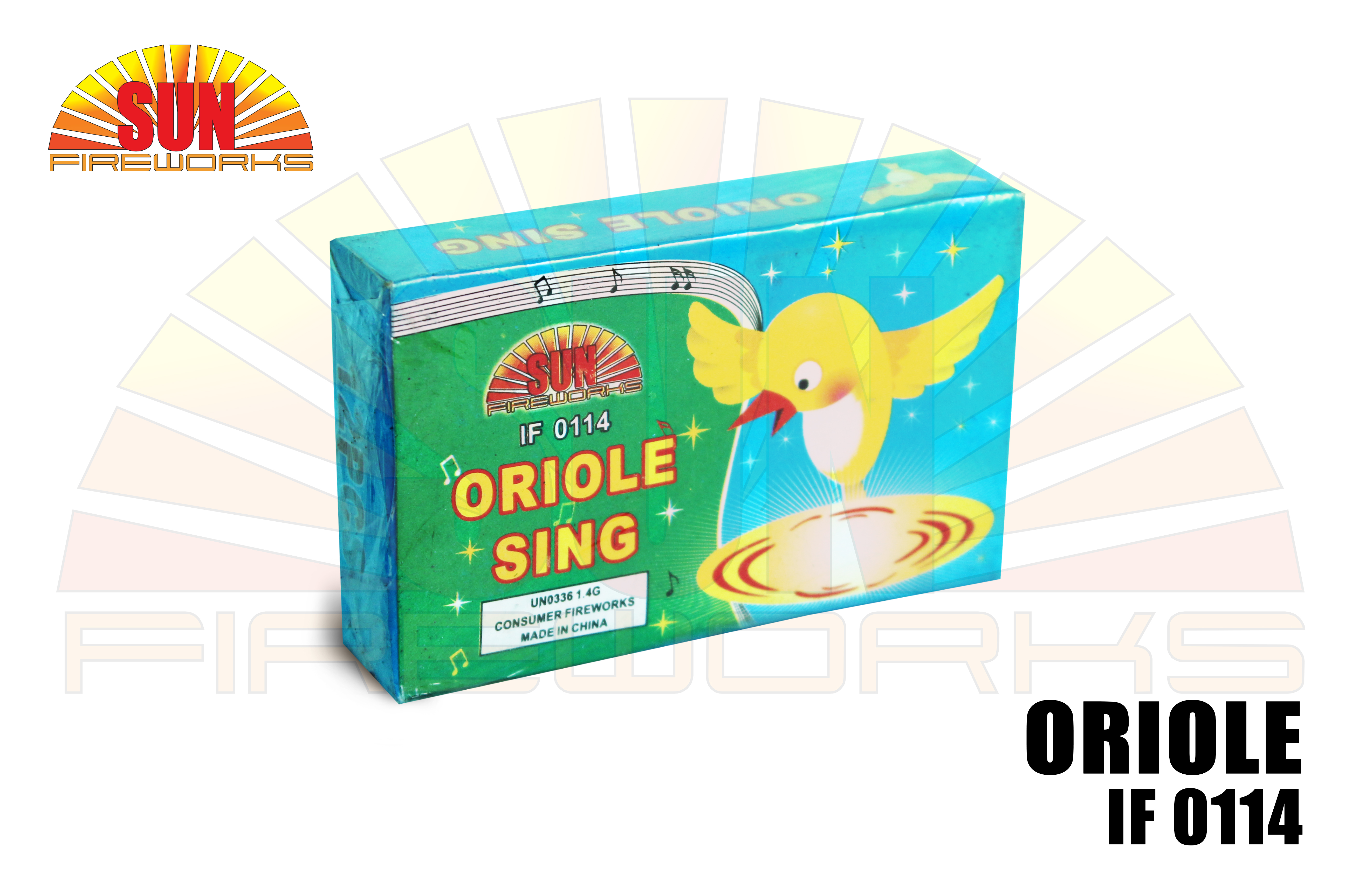 Oriole sing IF 0114